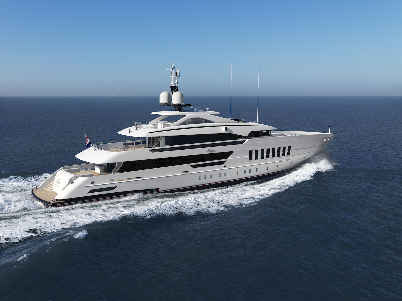 yacht vida heesen